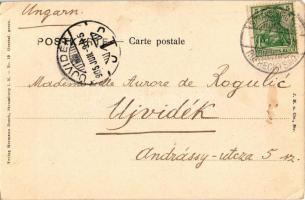 1905 Lothringerin / Lorraine / French folklore (EK)