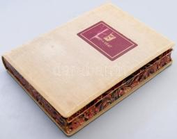 Könyv formájú doboz, gyógyszeres doboz, könyvborító, stb