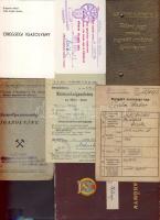 7 db klf igazolvány