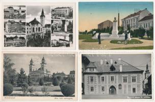 20 db RÉGI erdélyi város képeslap vegyes minőségben / 20 pre-1945 Transylvanian town postcards in mixed quality
