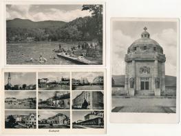 17 db RÉGI főleg felvidéki város képeslap, közte 2 db erdélyi / 17 pre-1945 Upper Hungarian town-vie...