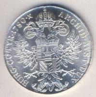 Ausztria 1780. Thaler Ag M.Theresia utánveret T:1