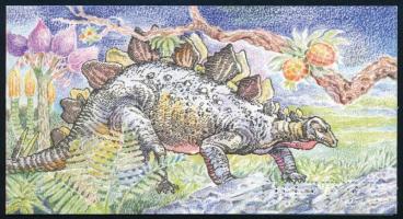 Pre-historic animals stamp booklet, Ősállatok bélyegfüzet