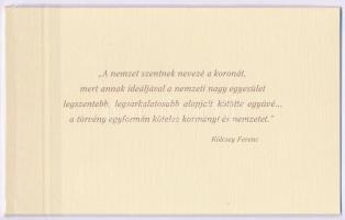 2000. 2000Ft "Millenium" "MM 0099155" eredeti díszcsomagolásban T:UNC
Adamo F56...