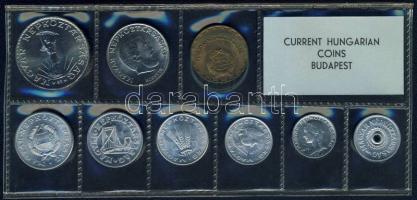 1971. 2f-10Ft 9klf db, fóliás szettben T:1