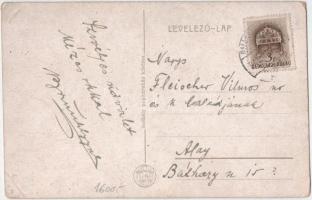 Balassagyarmat, M. kir. pénzügyi palota. Székely papíráruház kiadása (EB)