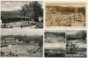 Bükkszék - 3 db MODERN + 1 db RÉGI képeslap / 3 MODERN + 1 pre-1945 Hungarian town postcards