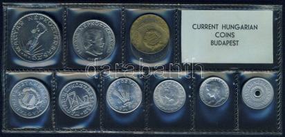 1972. 2f-10Ft 9klf db, fóliás szettben T:1