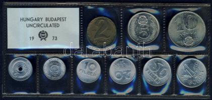 1973. 2f-10Ft 9klf db, fóliás szettben T:1