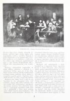 Gerevich Tibor: Munkácsy Mihály. Bp., 1944, Kir. M. Egyetemi Nyomda, 13+3 p. Különlenyomat. Fekete-f...