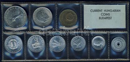 1975. 2f-10Ft 9klf db, fóliás szettben T:1