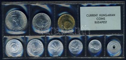 1976. 2f-10Ft 9klf db, fóliás szettben T:1