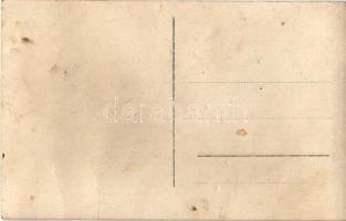 Első világháborús magyar katona / WWI Hungarian military photo, soldier (fa)