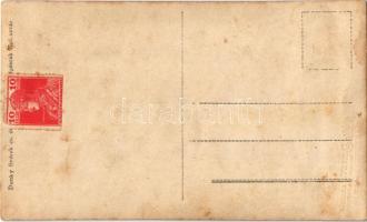 Első világháborús magyar katona karddal. Dunky fivérek Kolozsvár / WWI Hungarian military photo, sol...