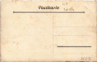 Első világháborús magyar katonák / WWI Hungarian military photo, soldiers (fl)