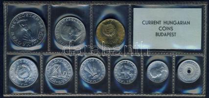 1978. 2f-10Ft 9klf db, fóliás szettben T:1