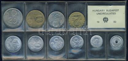 1983. 2f-20Ft 10klf db, fóliás szettben T:1