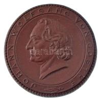 Németország DN (1947) "Johann Wolfgang von Goethe / Goethes Wohnhaus - Weimar" kétoldalas ...