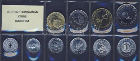 1986. 2f-20Ft 10klf db, fóliás szettben T:1