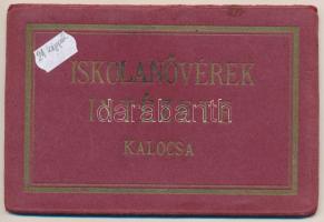 Kalocsa, Iskolanővérek Intézete, leporello 21 képpel, saját tokban