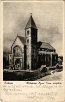 Kalocsa, külvárosi Szent Imre templom. Árpád r.t. kiadása (Rb)