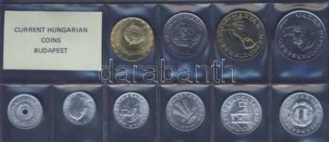 1988. 2f-20Ft 10klf db, fóliás szettben T:1