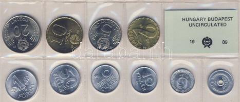 1989. 2f-20Ft 10klf db, fóliás szettben T:1
