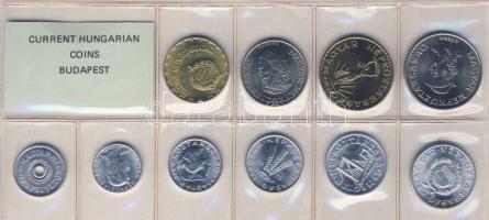 1989. 2f-20Ft 10klf db, fóliás szettben T:1