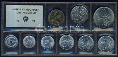 1979. 2f-10Ft 9klf db, fóliás szettben T:1