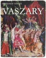 Haulisch Lenke: Vaszary János. Bp., 1978, Képzőművészeti Alap. Fekete-fehér és színes képekkel gazdagon illusztrálva. Kiadói egészvászon-kötés, sérült kiadói papír védőborítóban, de belül jó állapotban.