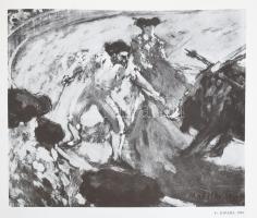 Haulisch Lenke: Vaszary János. Bp., 1978, Képzőművészeti Alap. Fekete-fehér és színes képekkel gazda...