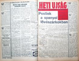 [Folyóirat] Heti Ujság. Falus Ferenc riportlapja. Megjelenik minden szombaton. XII. évfolyam, 18-51/...
