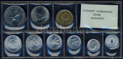 1981. 2f-10Ft 9klf db, fóliás szettben T:1