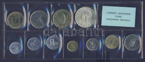 1994. 10f-200Ft 11klf db, benne "Deák" Ag, fóliás szettben T:BU