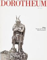 Dorotheum aukciós katalógus, ezüst témában, 2008