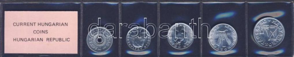 1990. 2f-50f 5klf db, fóliás szettben T:1