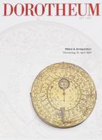 Dorotheum aukciós katalógus, antik tárgyak és bútorok témában, 2024