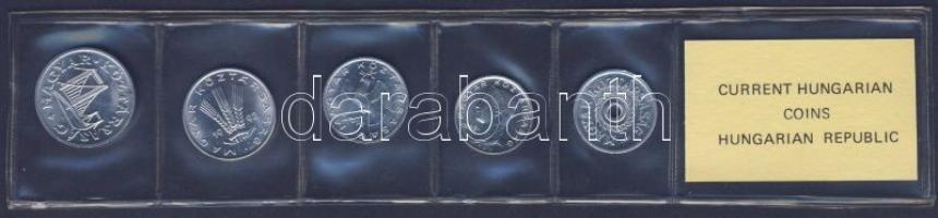 1992. 2f-50f 5klf db, fóliás szettben T:1