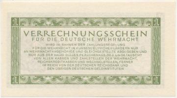 Német Harmadik Birodalom / Deutsche Wehrmacht 1944. 1M T:UNC German Third Reich / Deutsche Wehrmacht...