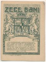 Románia 1917. 10b T:XF
Romania 1917. 10 Bani C:XF
Krause P#69