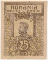 Románia 1917. 25b T:XF Romania 1917. 25 Bani C:XF Krause P#70