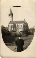 1918 Eperjes, Presov; Szent Miklós templom / St. Nicholas church. photo (EK)