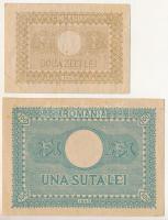 Románia 1945. 20L + 100L + 10L értékű postabélyeg T:VF,F
Romania 1945. 20 Lei + 100 Lei + 10 Lei po...