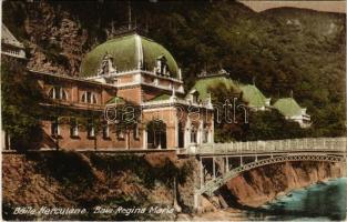 Herkulesfürdő, Baile Herculane; Baia Regina Maria / spa (vágott / cut)