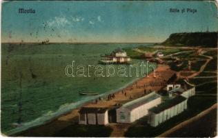 1927 Movila, Baile si Piaja / beach (EK)