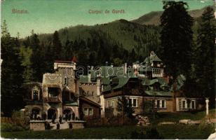 Sinaia, Corpul de Garda / Guard Corps (EB)