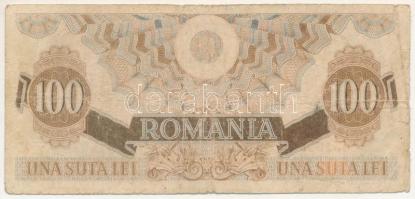 Románia 1947. december 5. 100L T:F,VG
Romania 1947. December 5th 100 Lei C:F,VG
Krause P#67