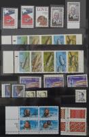 Amerikai Egyesült Államok USA 1983-2000 szép tétel többlet példányokkal, füzetlapokkal, füzetekkel, ...