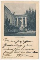 1906 Sepsikőröspatak, Kőröspatak, Valea Crisului; Kálnoky kastély. Feitzinger Ede kiadása (Teschen) / castle (ázott / wet damage)