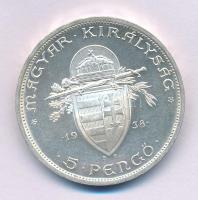 1938. 5P Ag "Szent István" T:AU Adamo P8.1